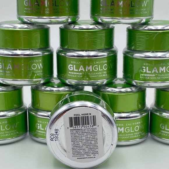 10 GLAMGLOW Power Mud Dual Cleanse Treatment